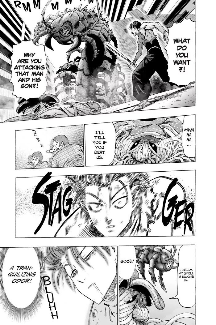 One Punch Man - Chapter 55 image 05
